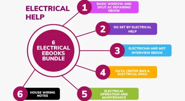 6 electrical ebooks bundle