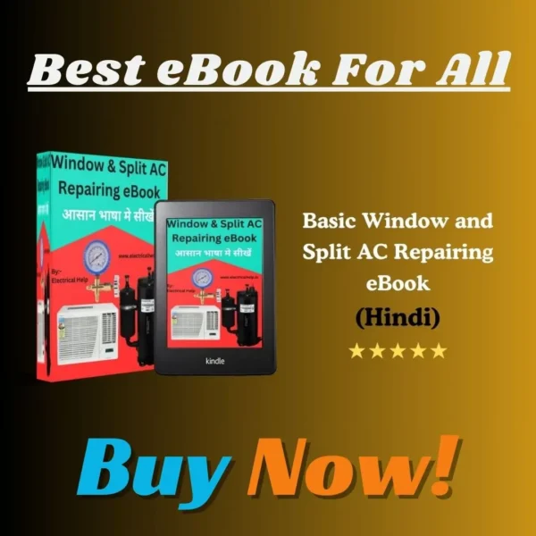 Basic window and split ac repairing notes