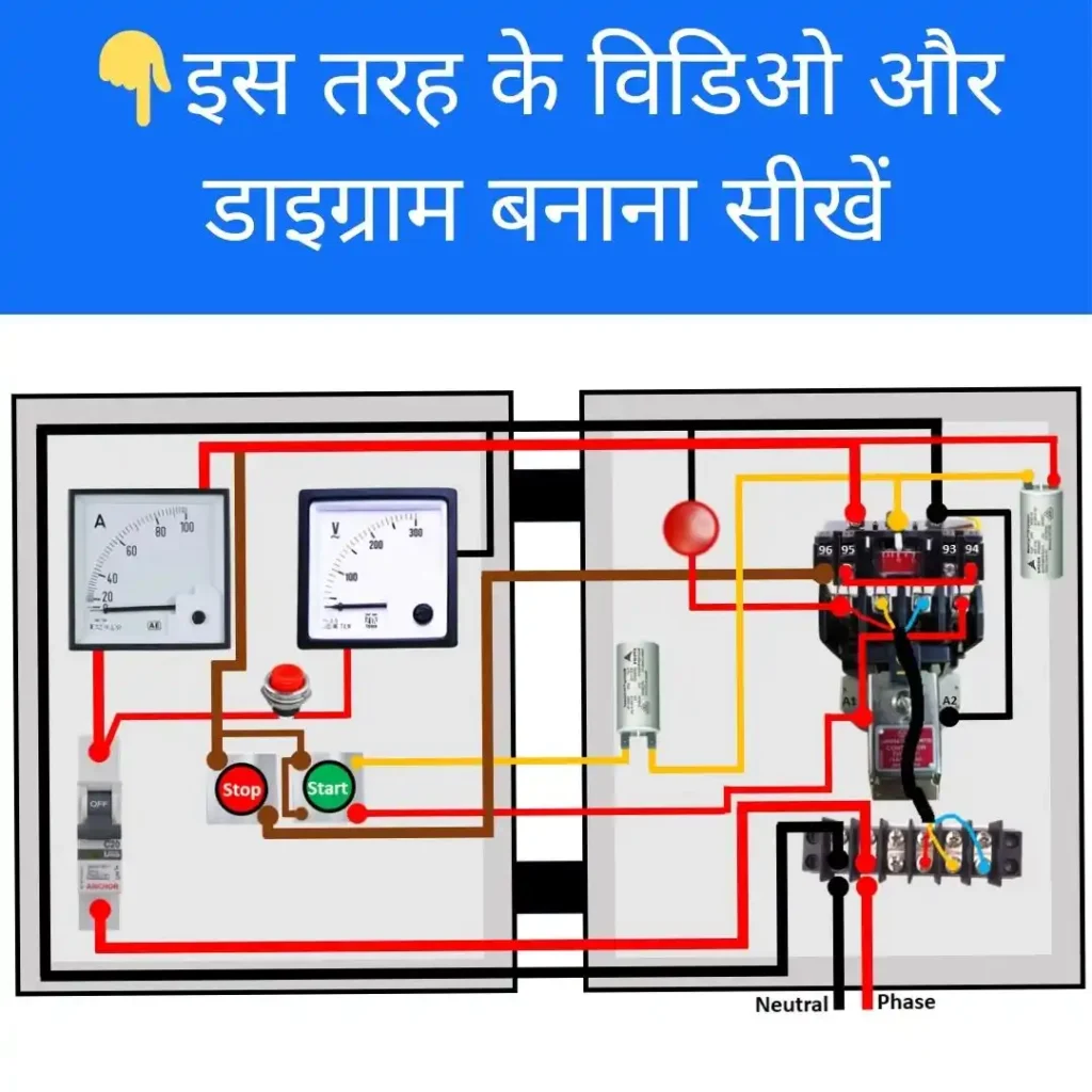 Animated electrical circuit and wiring video course