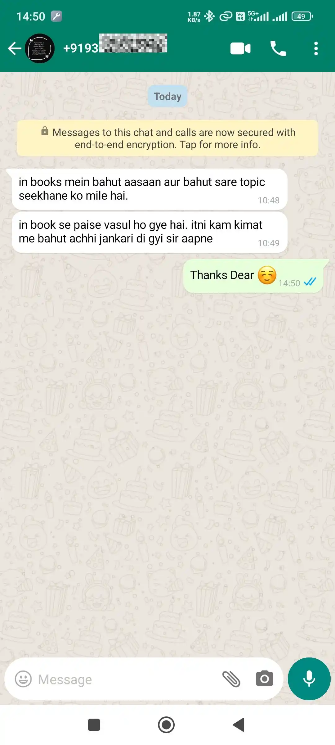 Whatsapp review 3