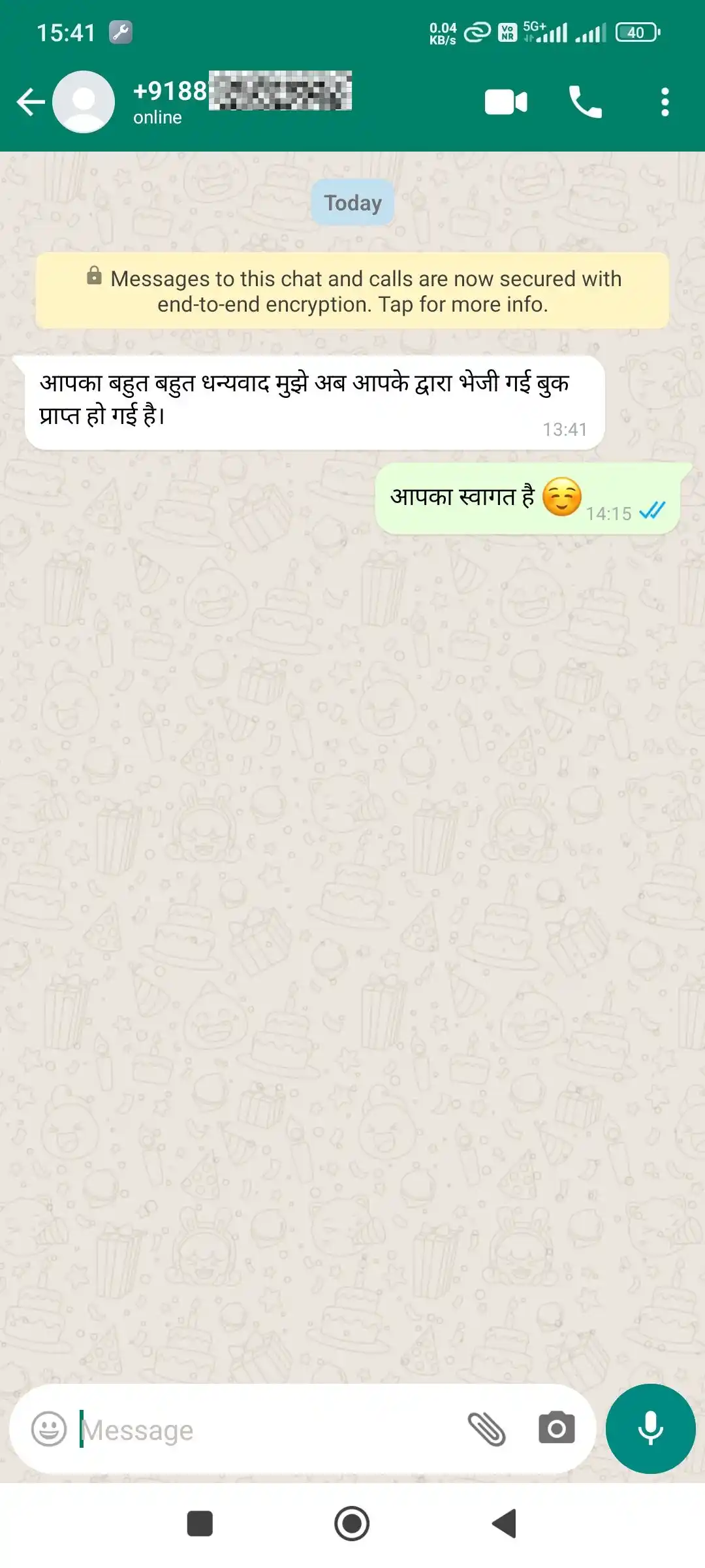 Whatsapp review 5