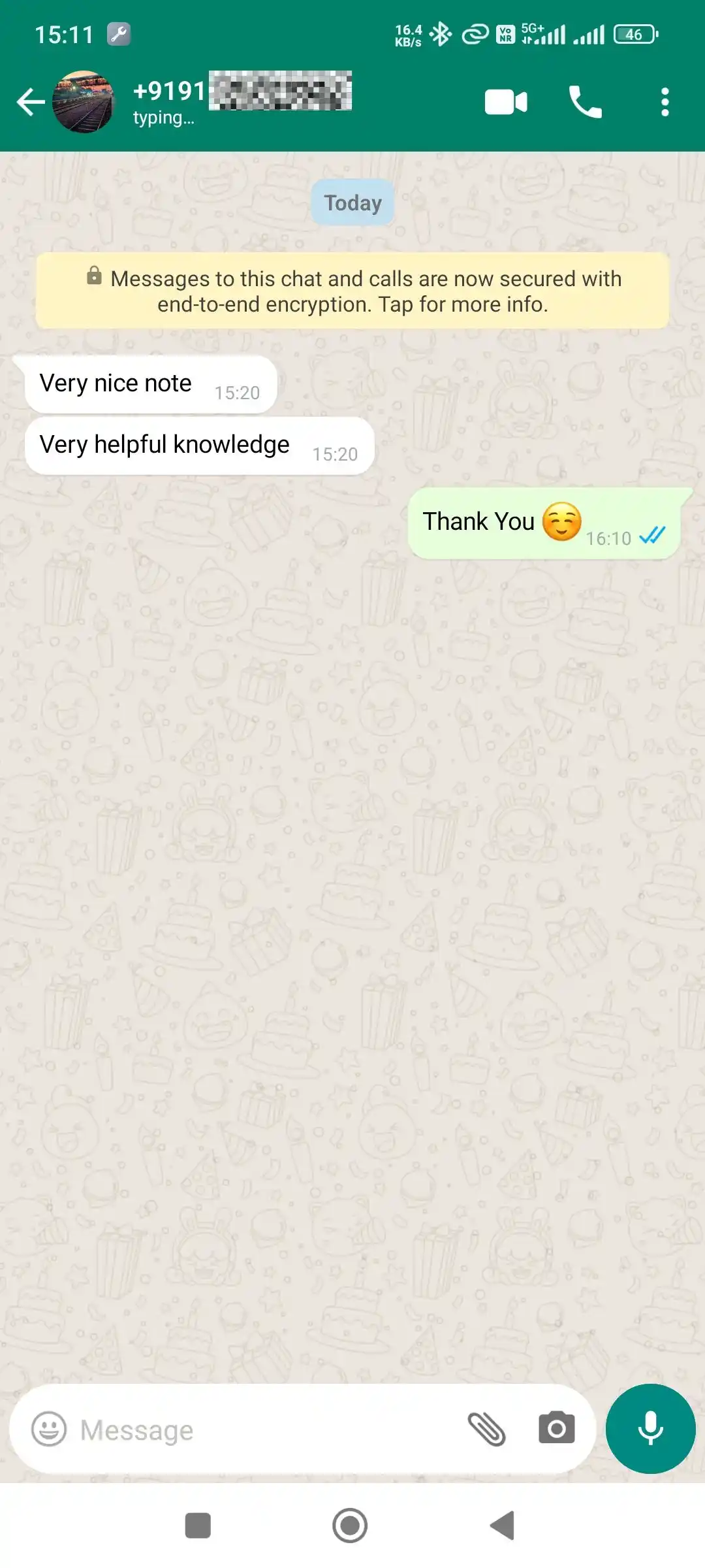 Whatsapp review 7